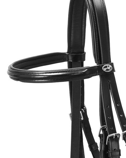 Schockemohle Bridle Bremen Wide black/silver
