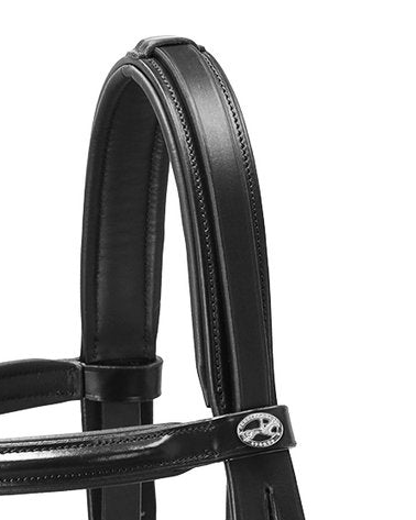 Schockemohle Bridle Bremen Wide black/silver