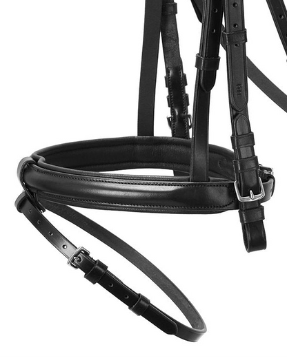 Schockemohle Bridle Bremen Wide black/silver