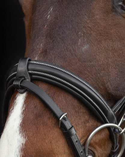 Schockemohle Bridle Dortmund black/cream/silver