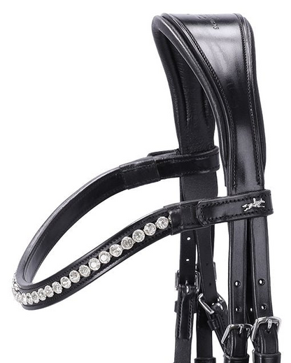 Schockemohle Bridle Palermo black/silver