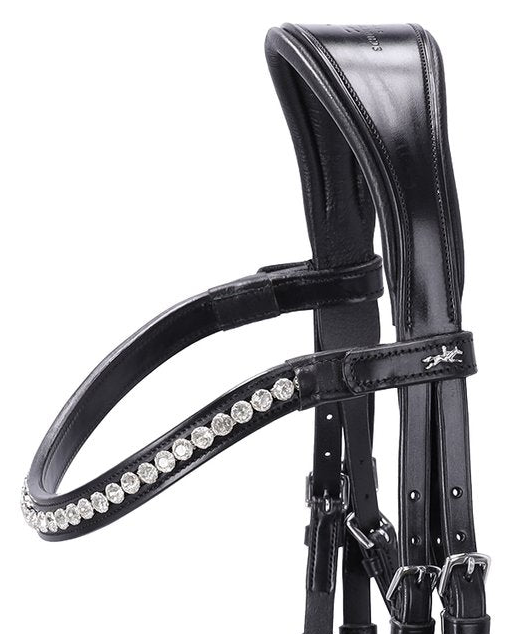Schockemohle Bridle Palermo black/silver