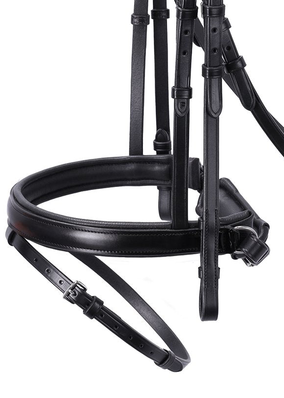 Schockemohle Bridle Palermo black/silver