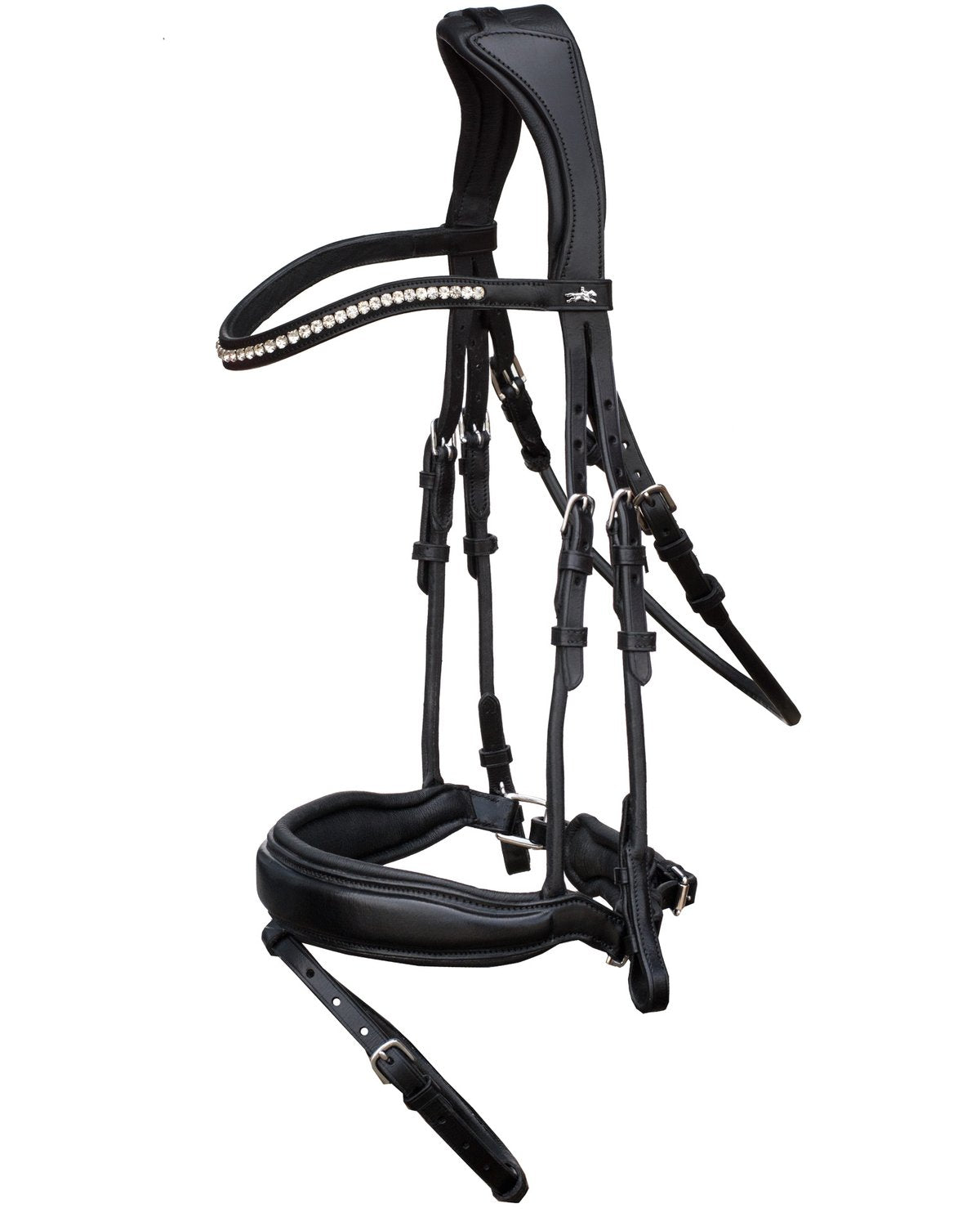 Schockemohle Bridle Malibu black/silver