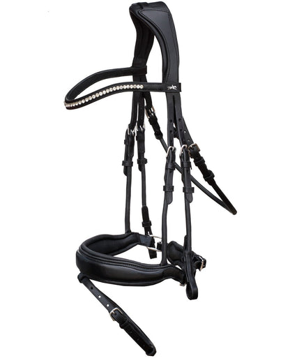Schockemohle Bridle Malibu black/silver