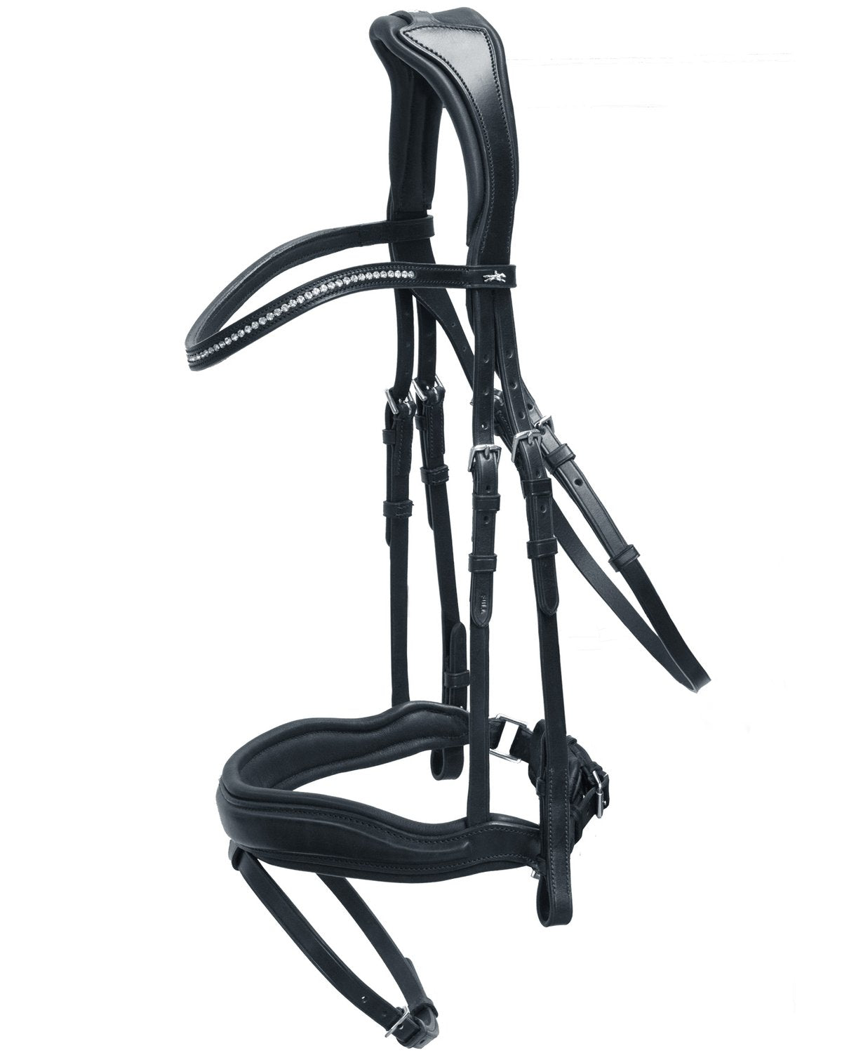 Schockemohle Bridle Stanford black/silver