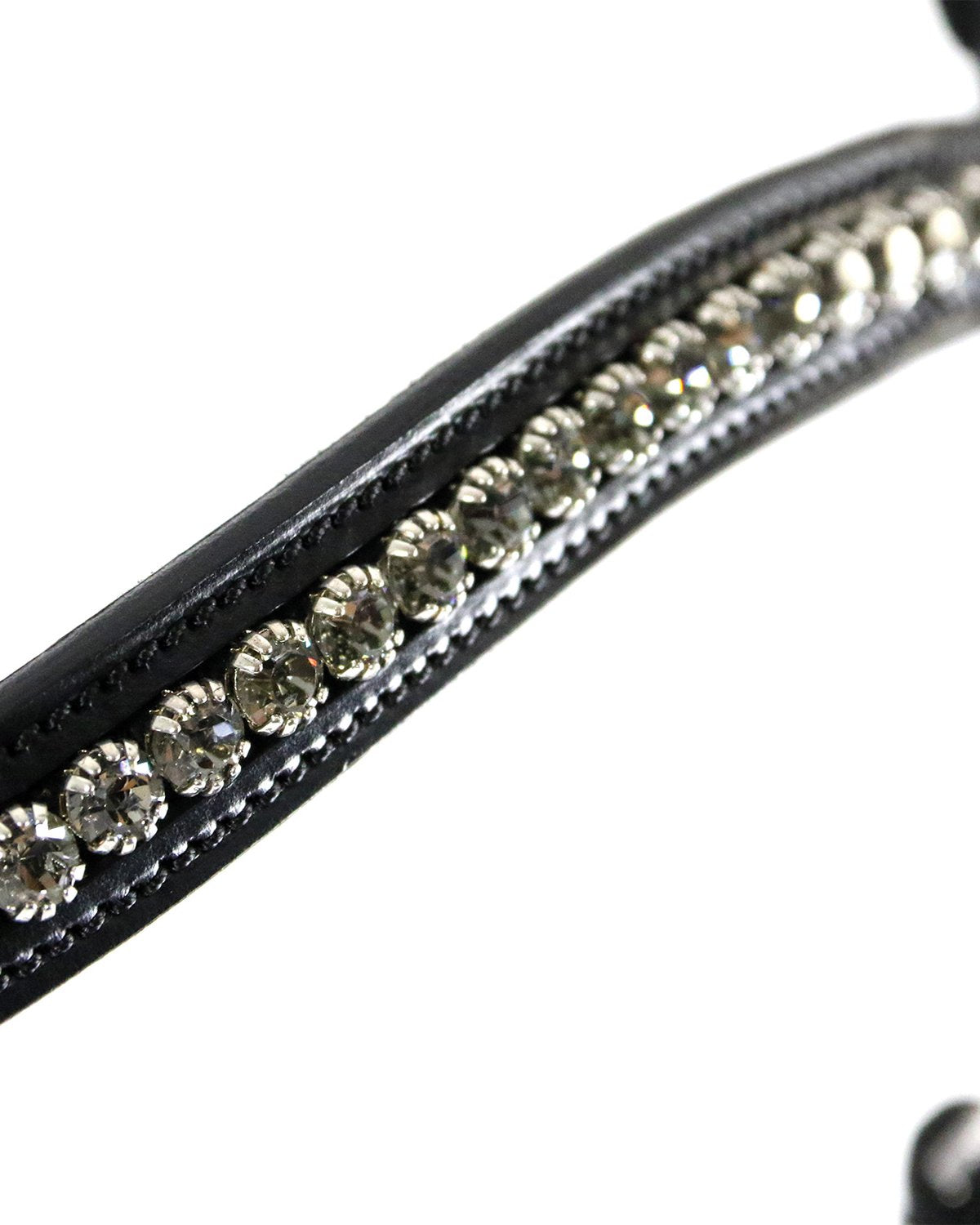 Schockemohle Bridle Equitus Beta black patent/silver