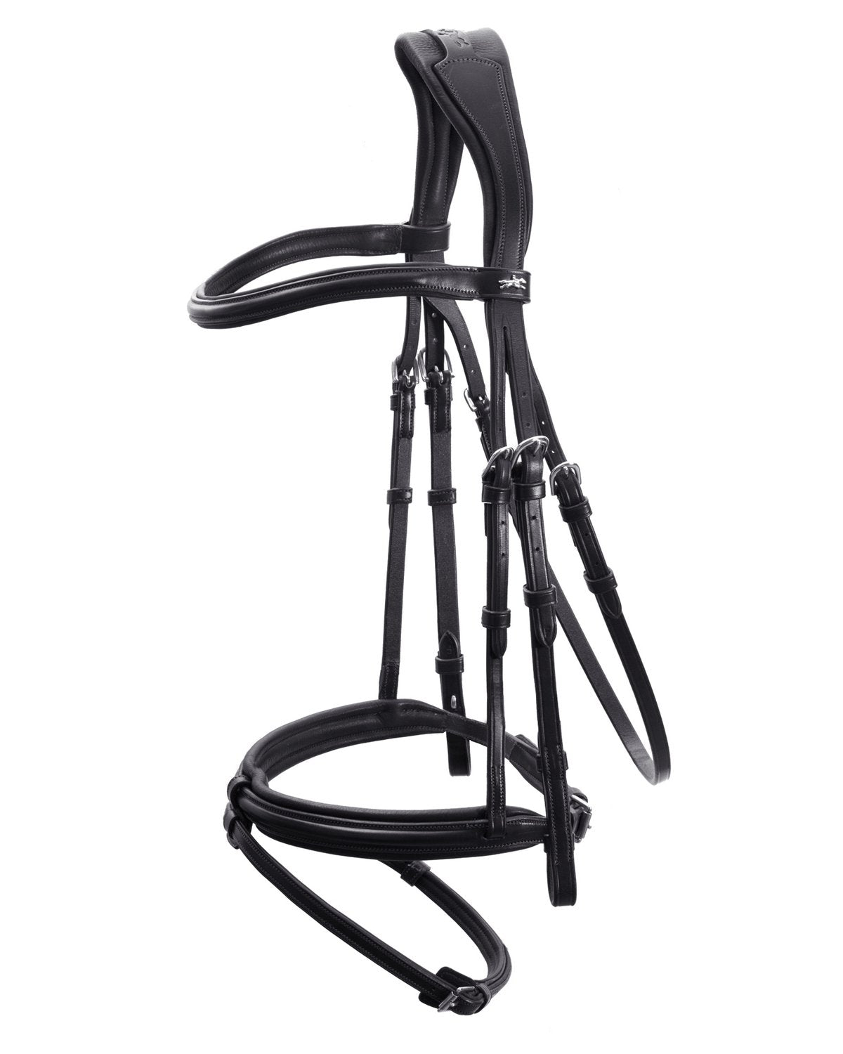 Schockemohle Bridle Tokyo Select black/silver