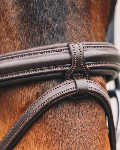 Schockemohle Bridle Tokyo Select espresso/silver