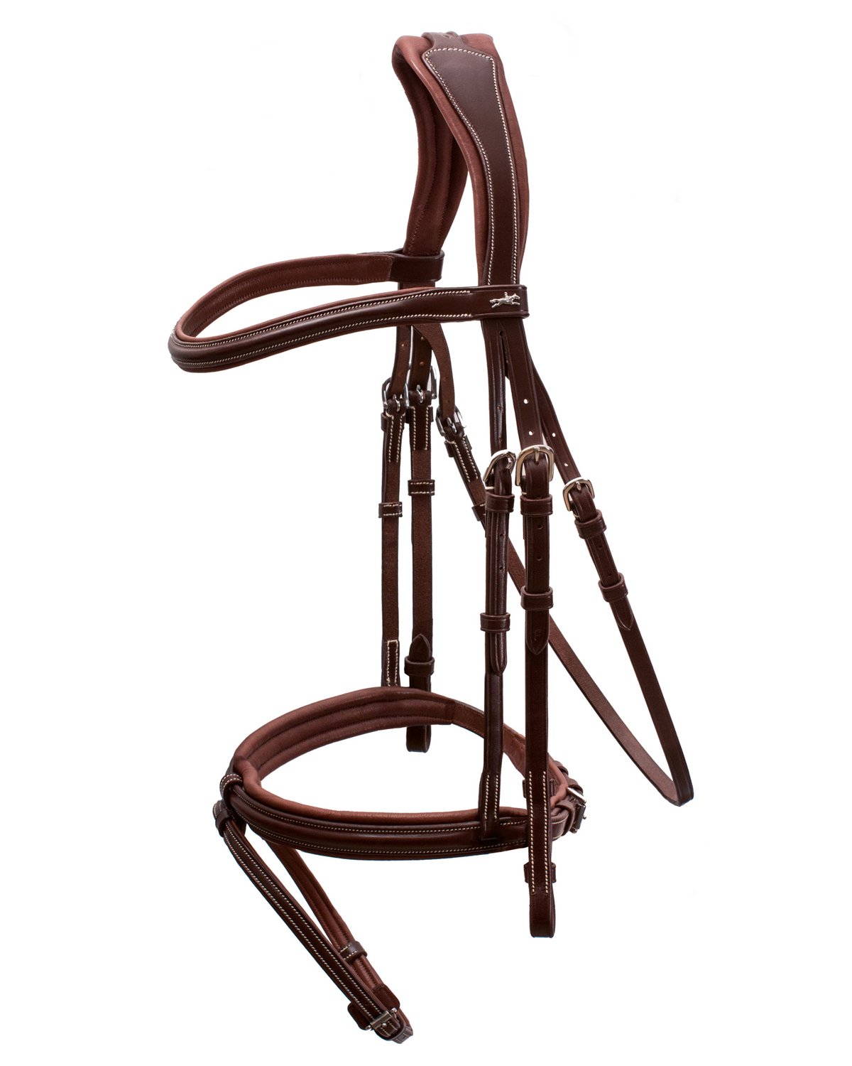 Schockemohle Bridle Tokyo Select royal oak/cream/silver