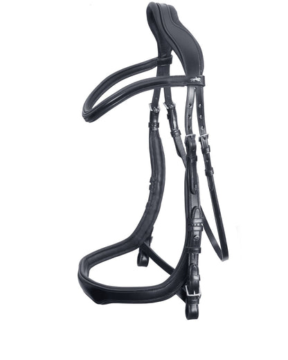 Schockemohle Bridle Equitus Delta black/silver