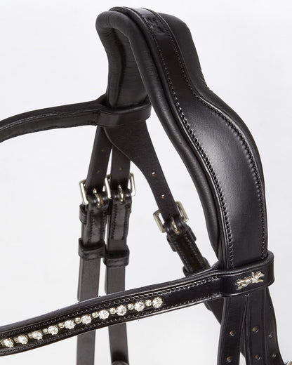 Schockemohle Bridle Brantford black/silver