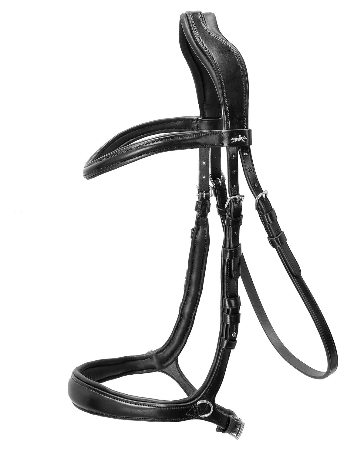 Schockemohle Bridle Equitus Theta black/silver