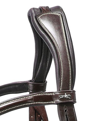 Schockemohle Bridle Tokyo F Select Espresso/cream/silver