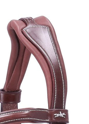 Schockemohle Bridle Tokyo F Select royal oak/cream/silver