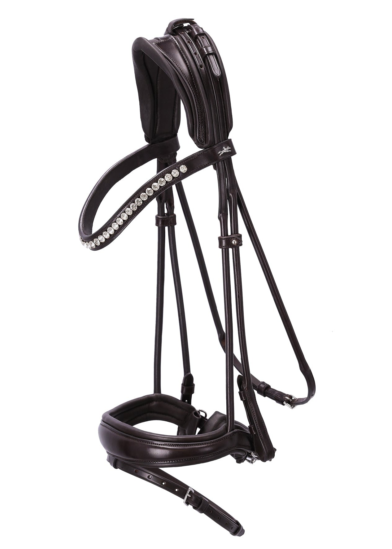 Schockemohle Bridle Westminster Espresso/Silver | Equiflair
