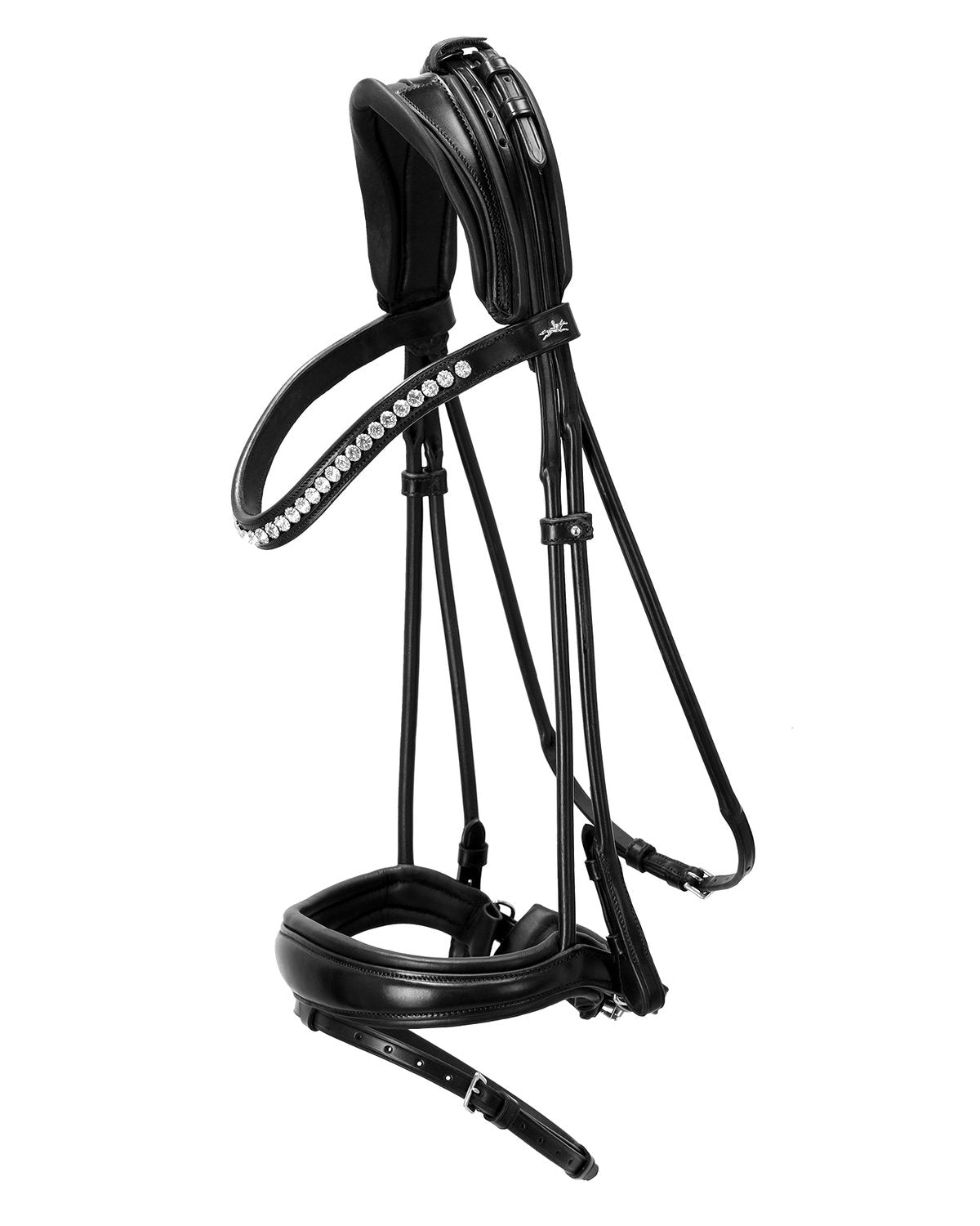 Schockemohle Bridle Westminster black/silver
