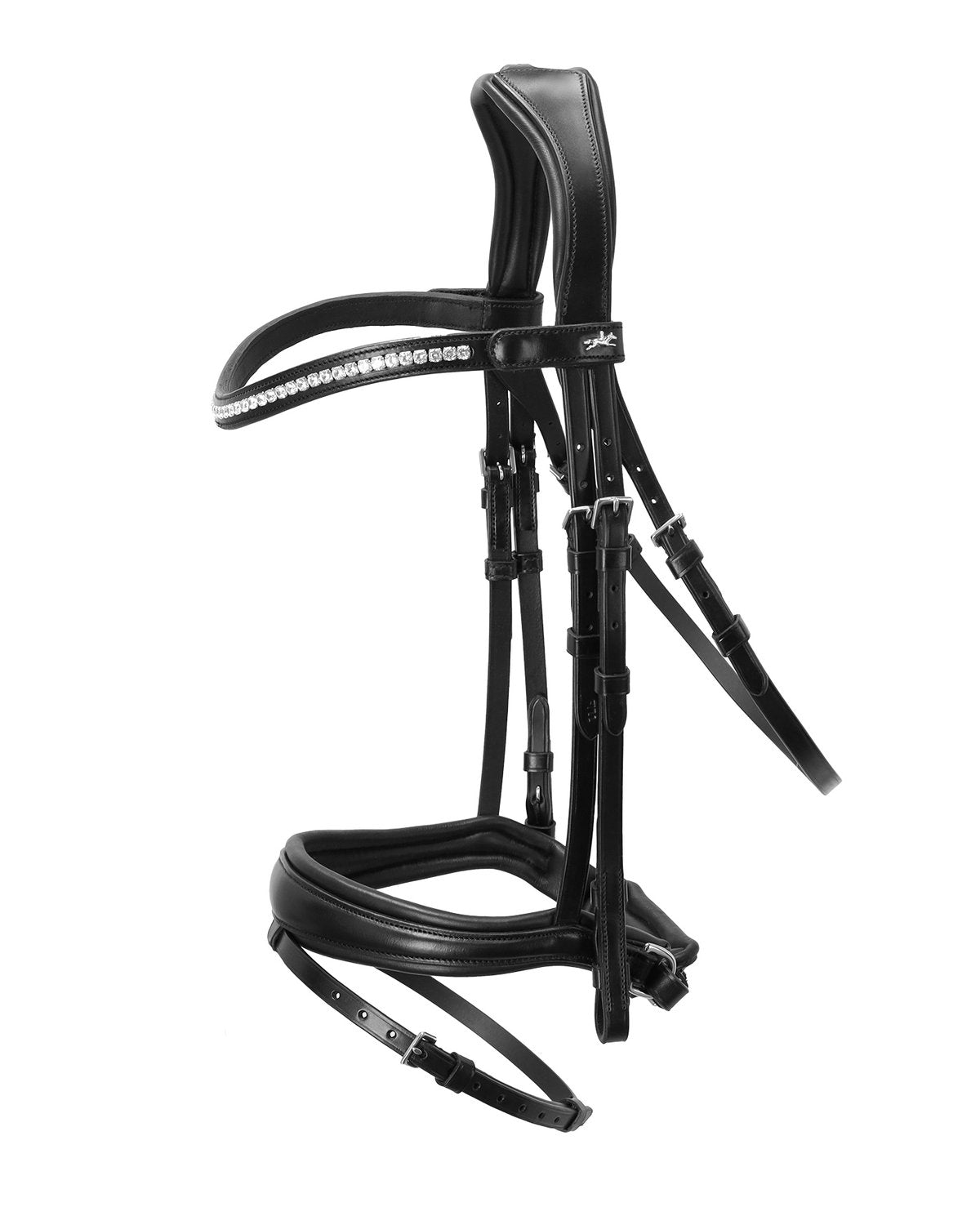Schockemohle Bridle Charleston black/silver