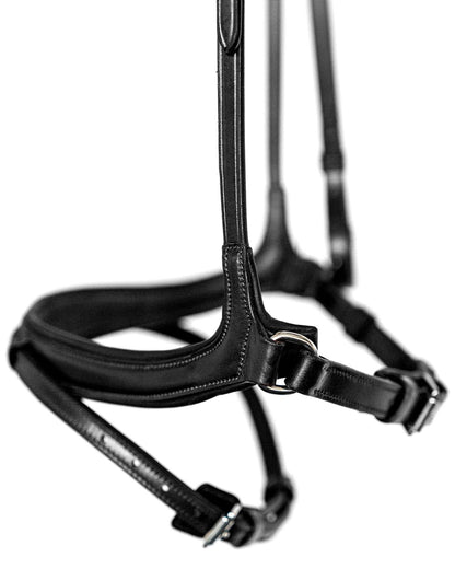 Schockemohle Bridle Ancona Select black/silver