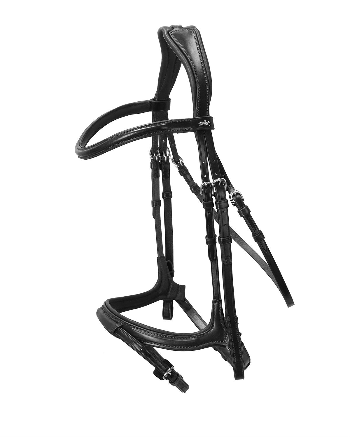 Schockemohle Bridle Ancona Select black/silver
