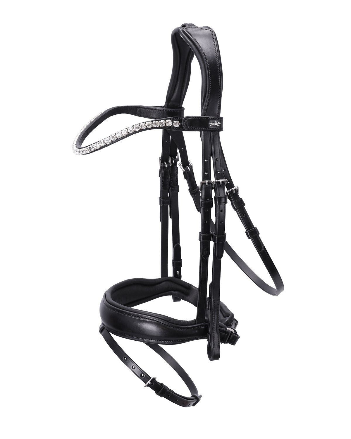 Schockemohle Bridle Siena black/silver
