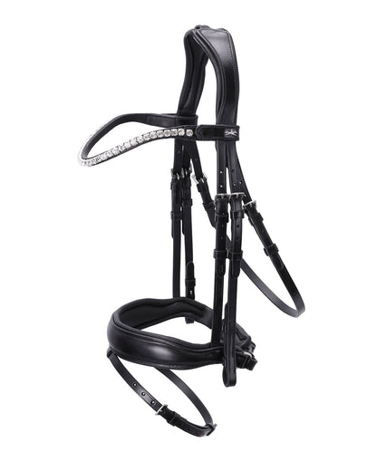 Schockemohle Bridle Siena black/silver