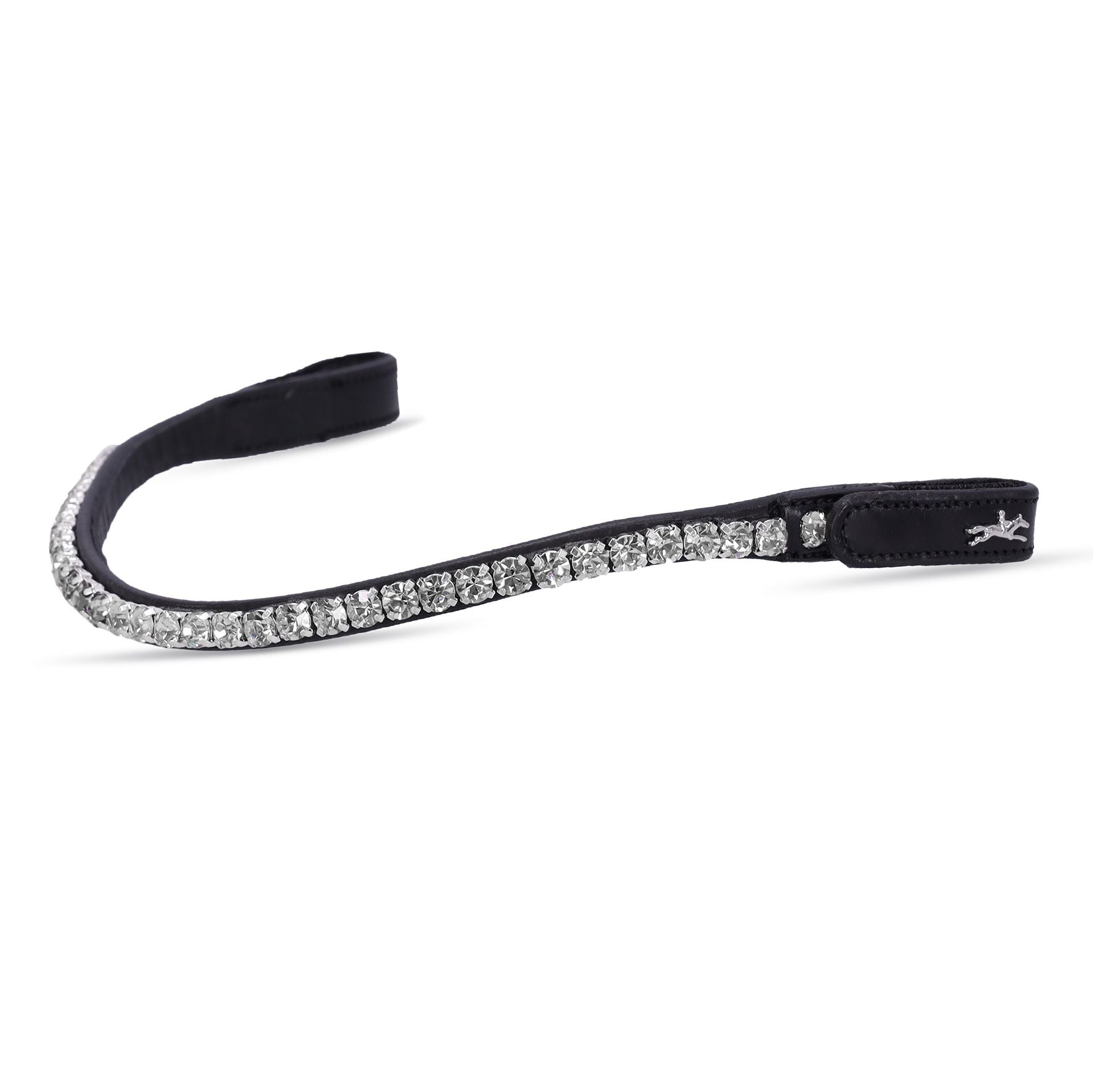 Schockemohle Browband Siena black/crystal