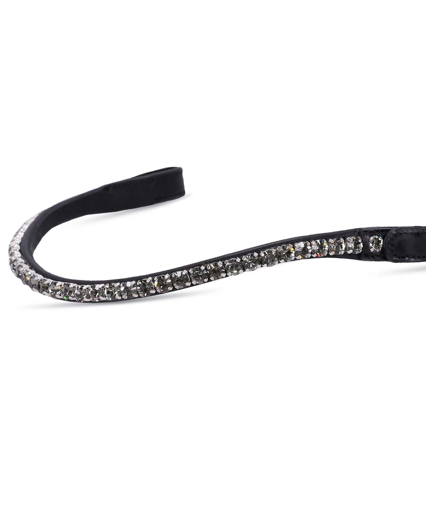 Schockemohle Browband Siena black/grey