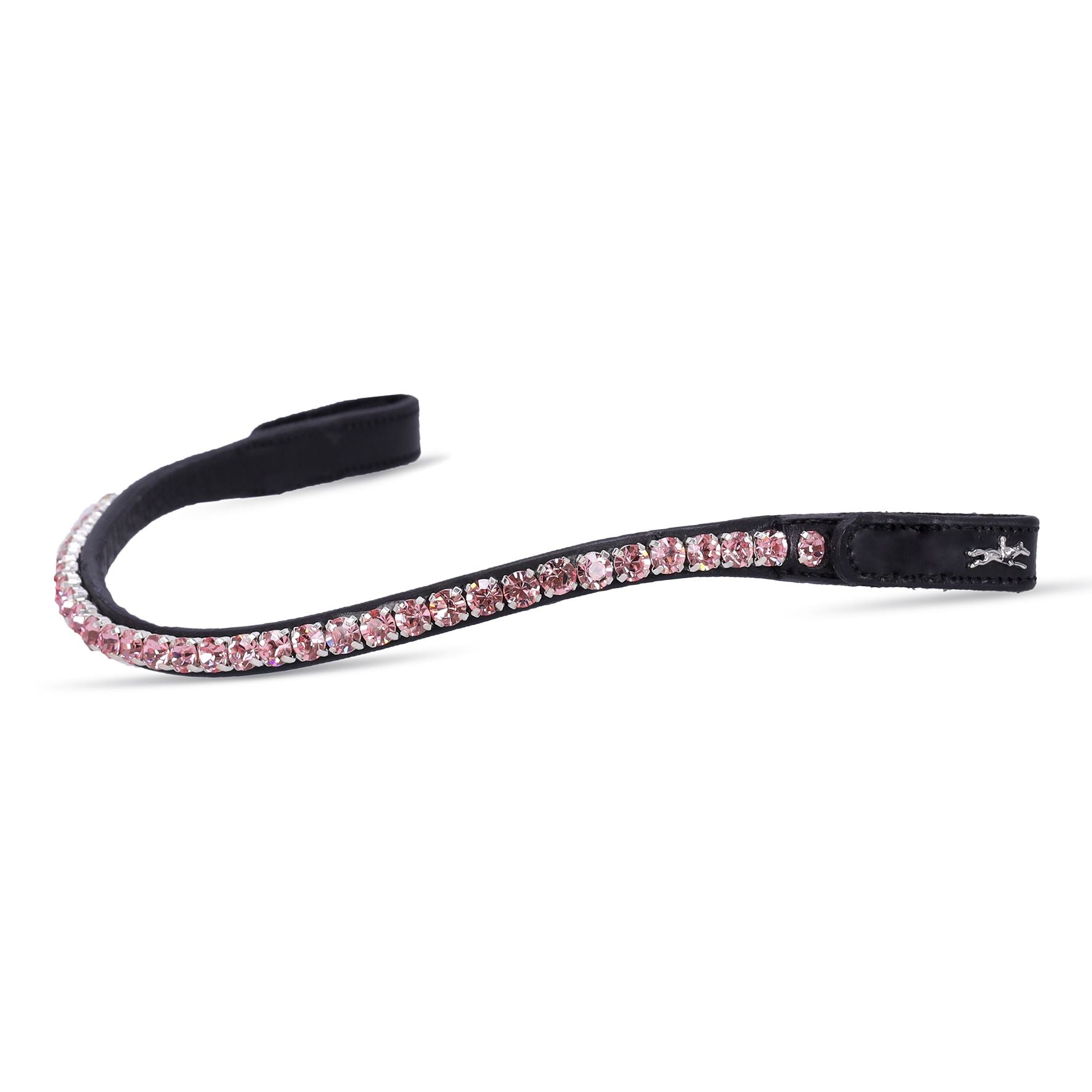 Schockemohle Browband Siena black/light pink