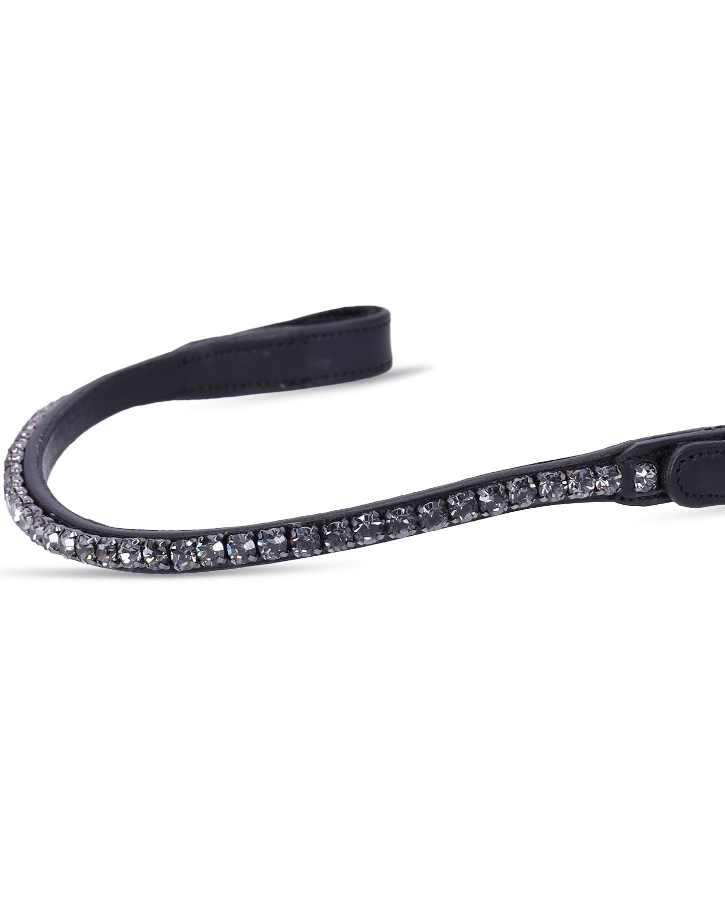 Schockemohle Browband Siena black/night - Horse Leatherwork VB