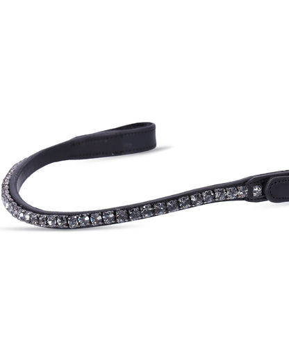 Schockemohle Browband Siena black/night - Horse Leatherwork VB