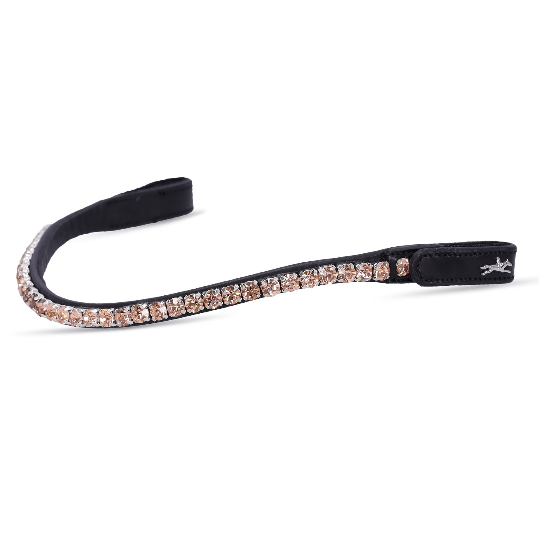 Schockemohle Browband Siena black/silk