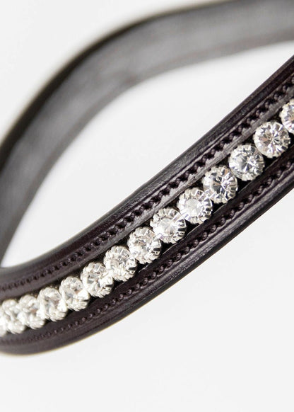 Schockemohle Double Bridle Equitus Gamma Espresso/silver | Equiflair