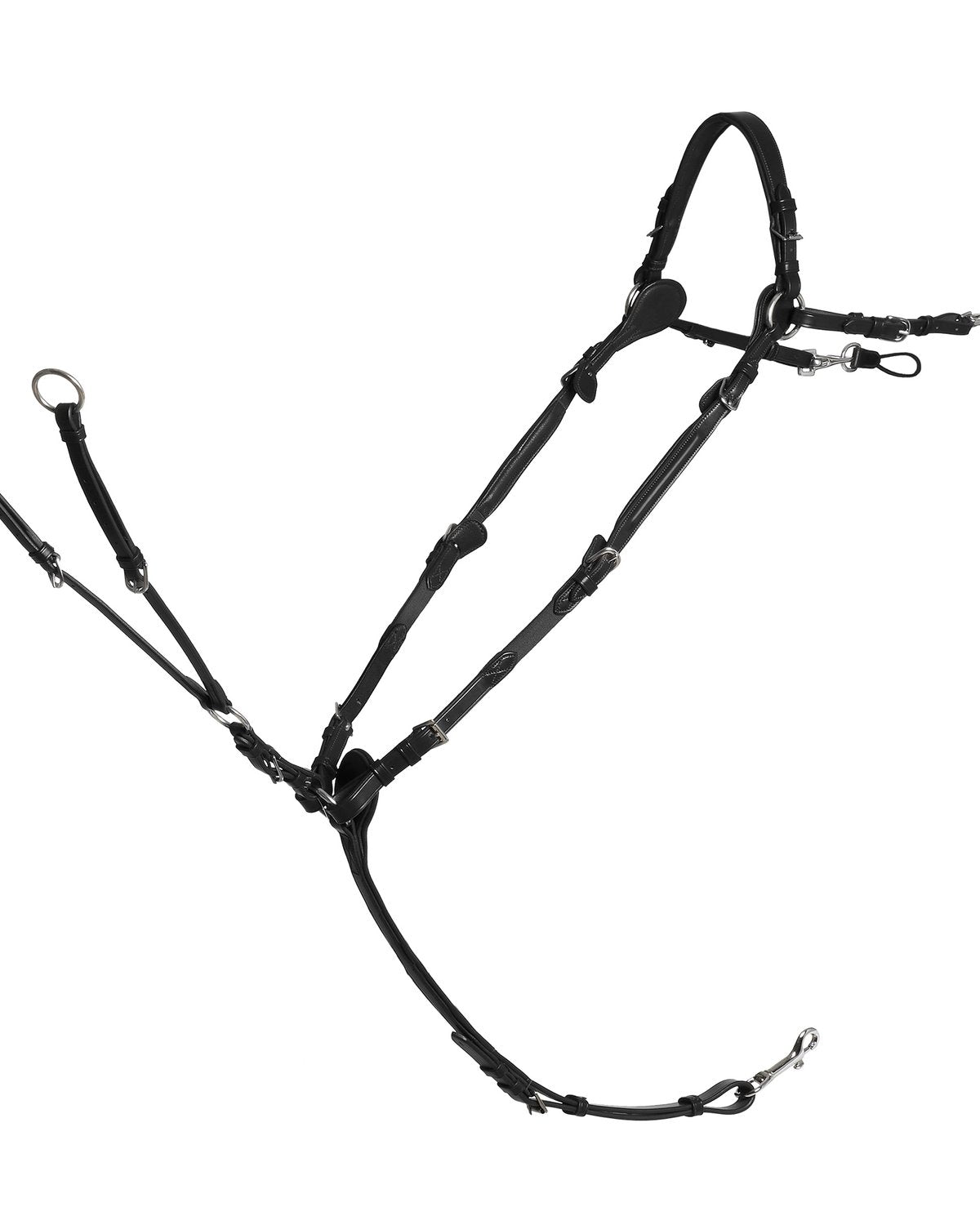 Schockemohle Breastplate Sevilla Select black/silver