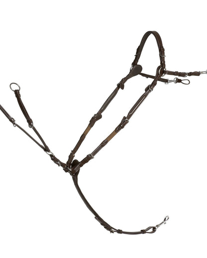 Schockemohle Breastplate Sevilla Select espresso/silver