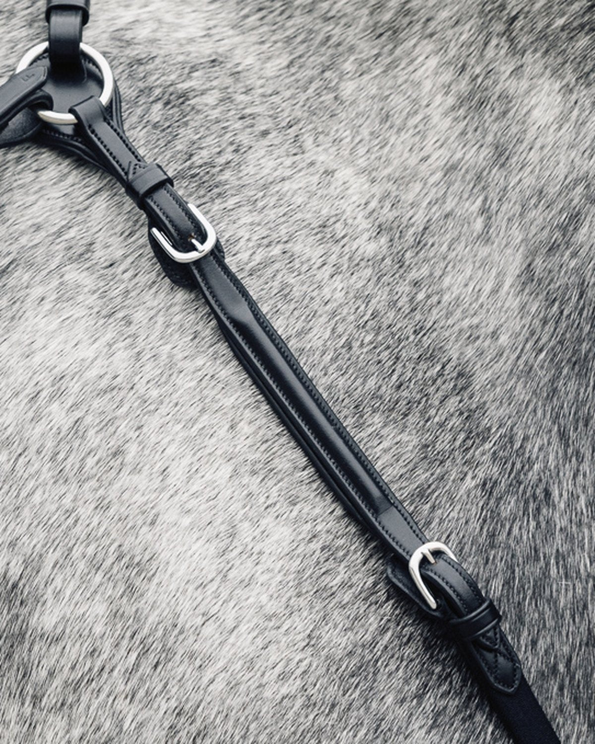 Schockemohle Breastplate Sevilla Select black/silver