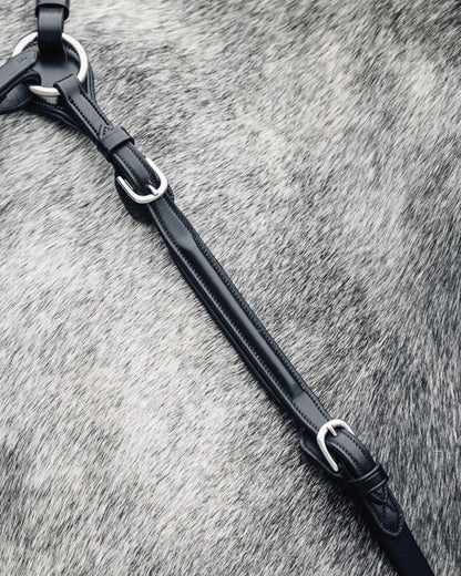 Schockemohle Breastplate Sevilla Select black/silver