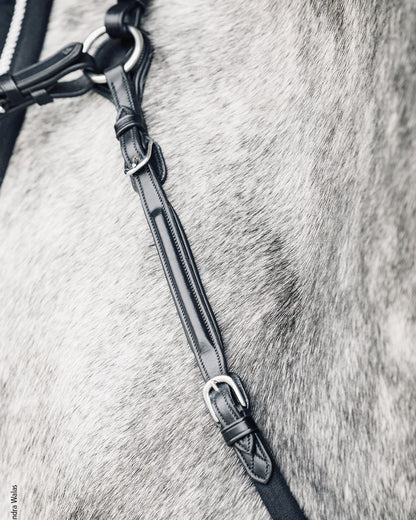 Schockemohle Breastplate Sevilla Select black/silver