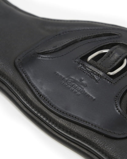 Schockemohle Dressage Girth Pittsburgh black/silver