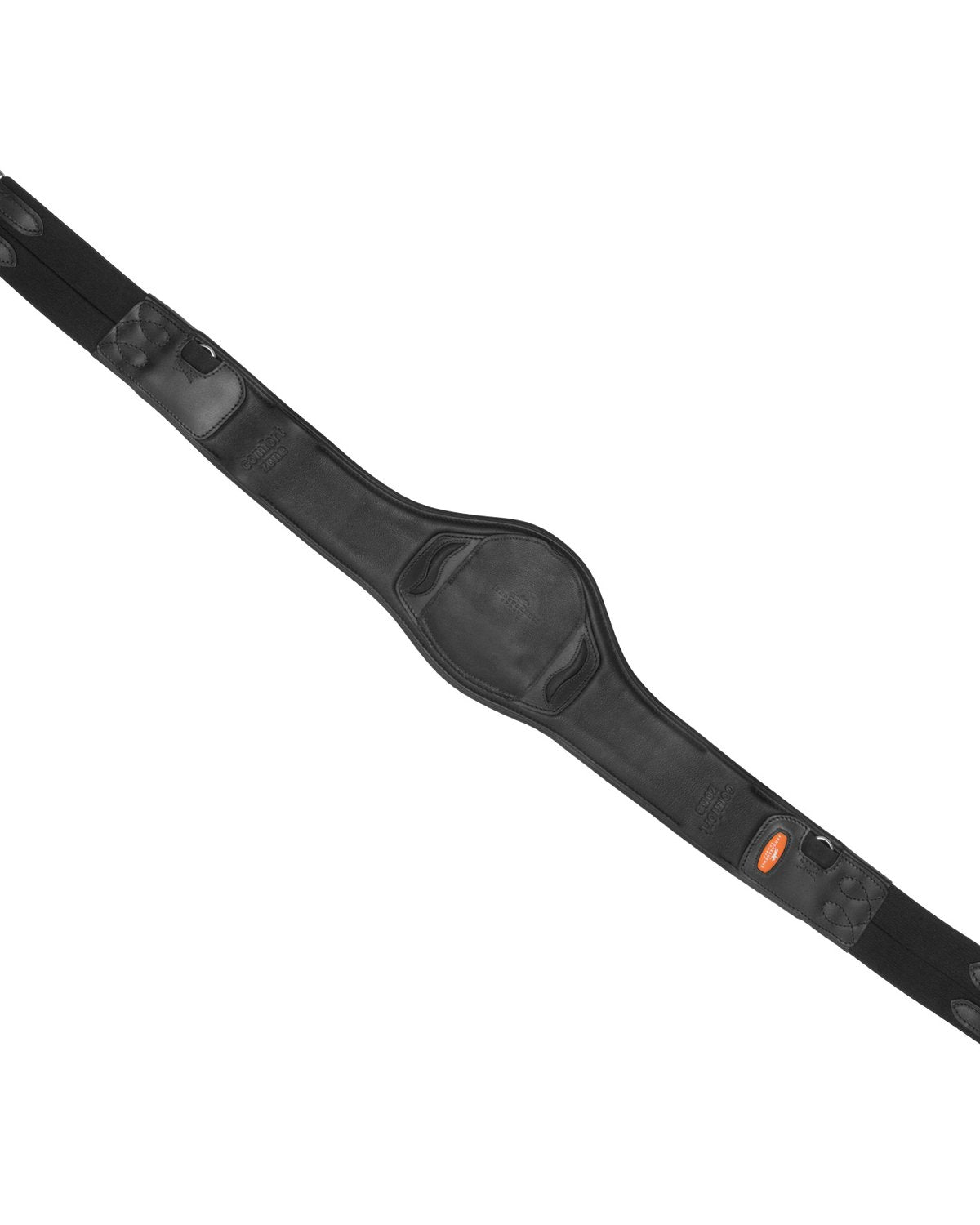 Schockemohle Saddle Girth Portland black/silver