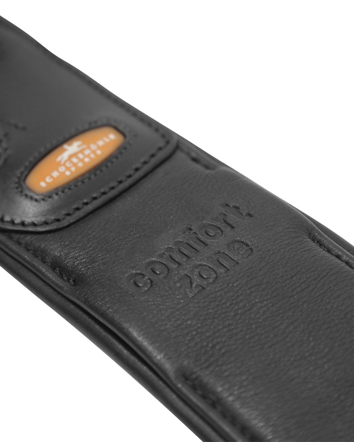 Schockemohle Saddle Girth Portland black/silver