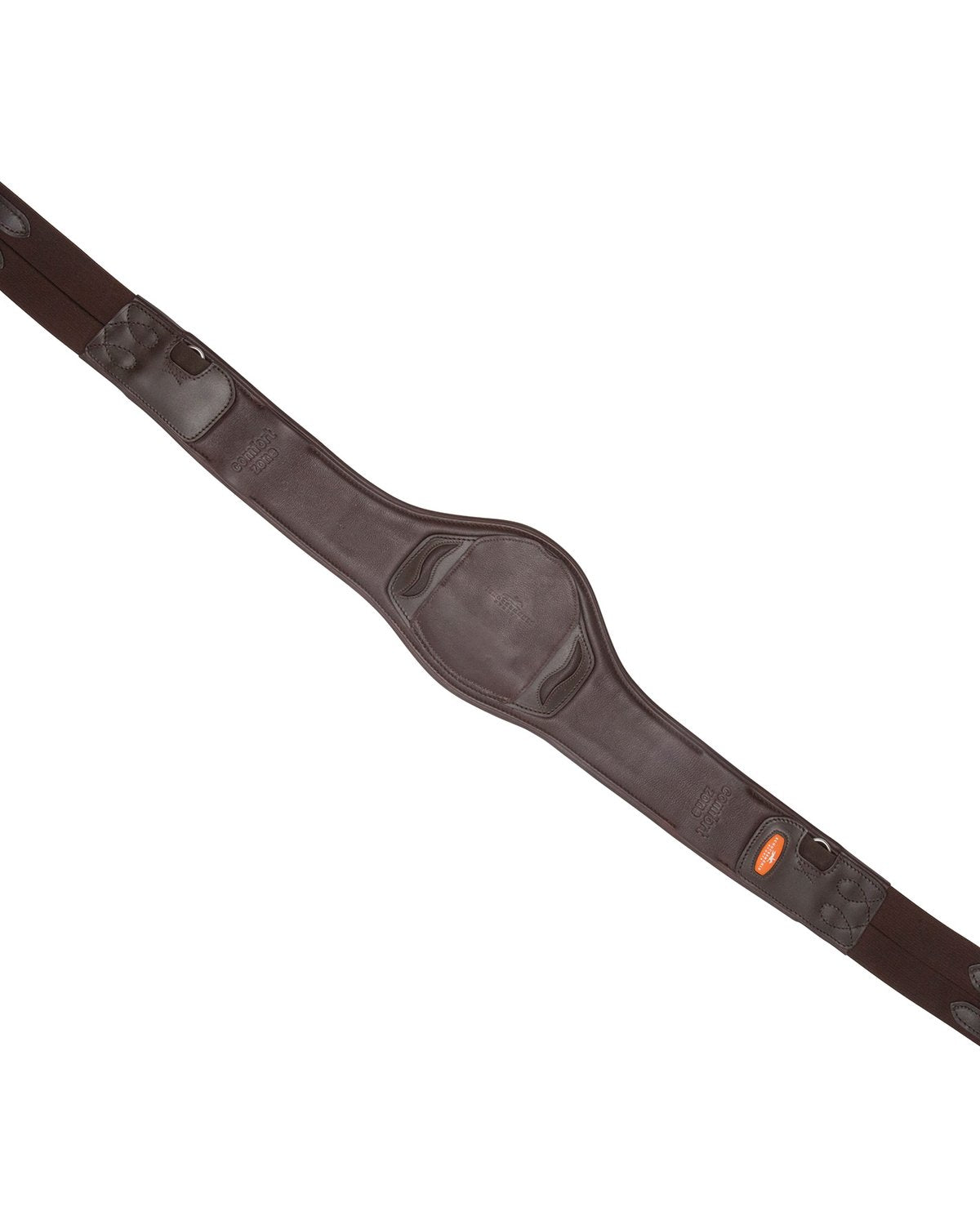 Schockemohle Saddle Girth Portland espresso/silver