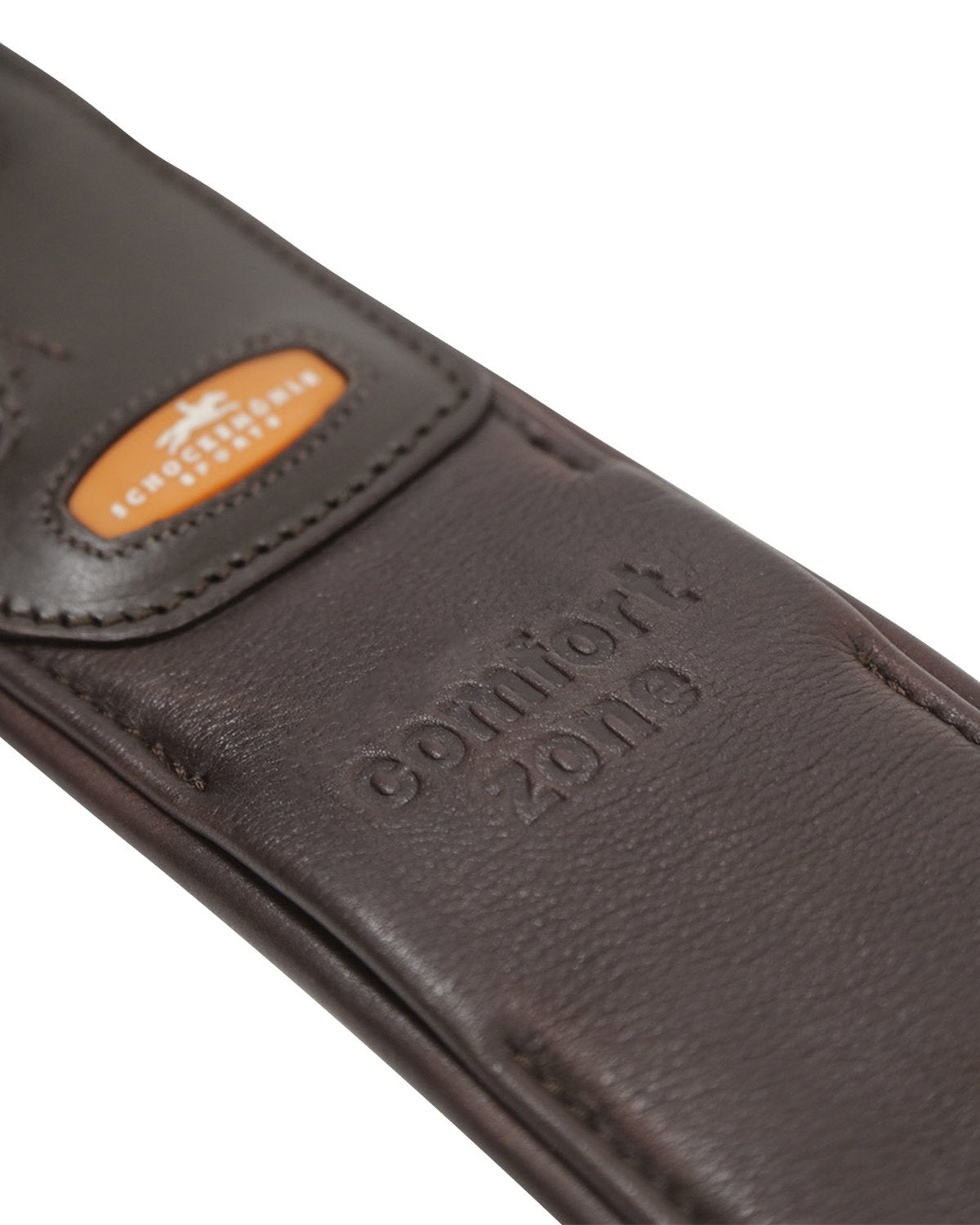 Schockemohle Saddle Girth Portland espresso/silver