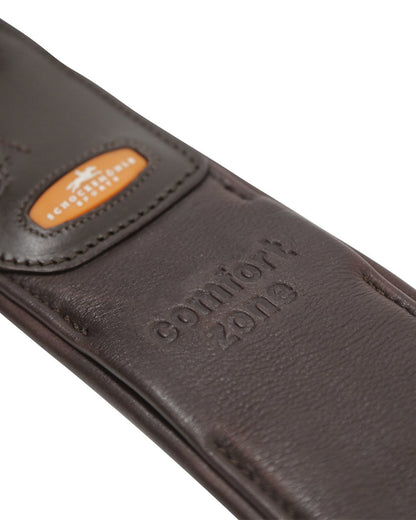 Schockemöhle Portland Saddle Girth - Espresso Leather Equestrian Comfort Zone
