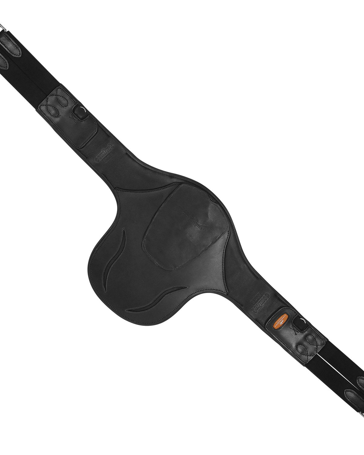 Schockemohle Protection Girth Oklahoma black/silver