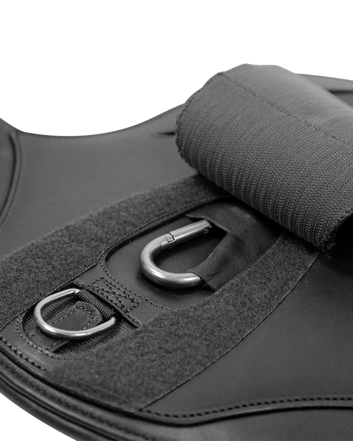 Schockemohle Protection Girth Oklahoma black/silver
