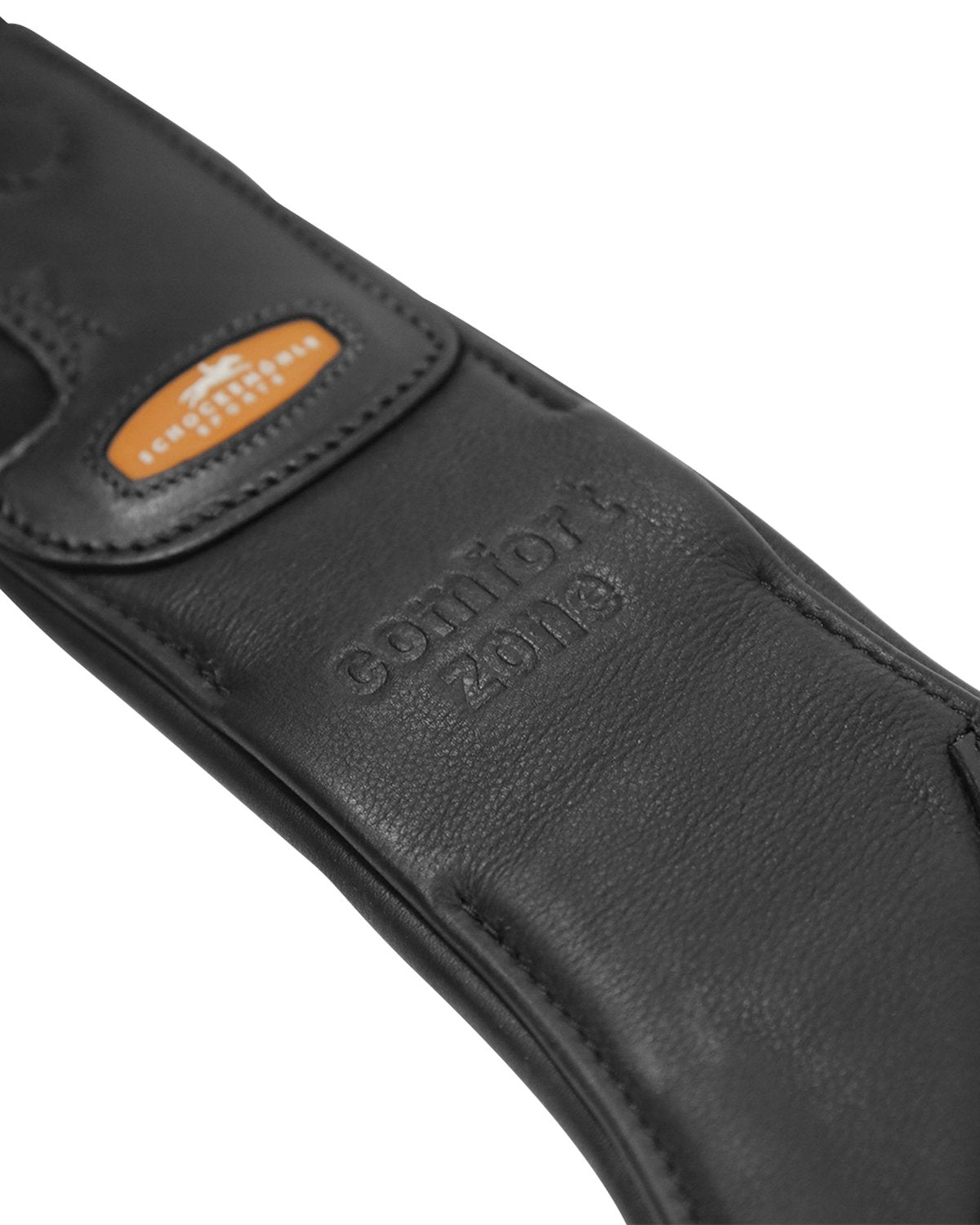 Schockemohle Protection Girth Oklahoma black/silver