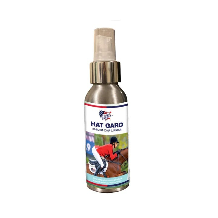 Equine America Hat Gard Riding Hat Odour Eliminator Spray 100ml