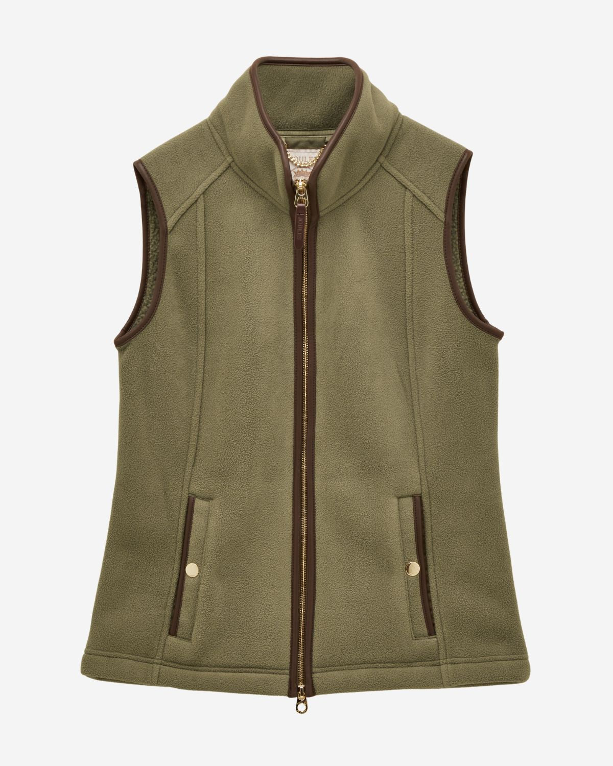 Joules Heritage Light Green Regular Fleece Gilet