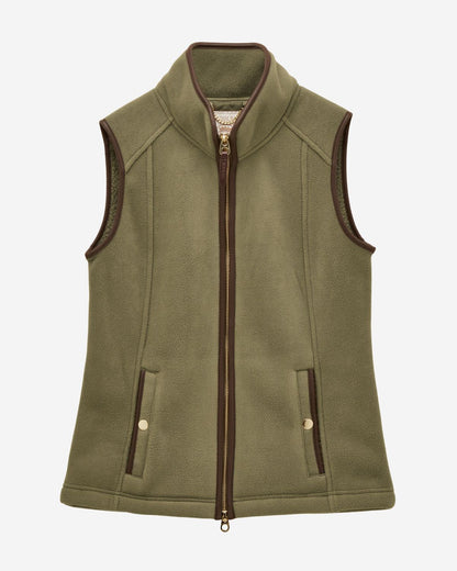 Joules Heritage Light Green Regular Fleece Gilet